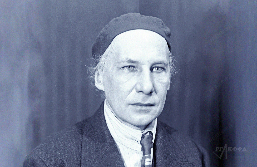 Портрет поэта, беллетриста, литературоведа Андрея Белого (Б.Н. Бугаев) / 1931 г. / РГАКФФД. Арх.№ 3-5395