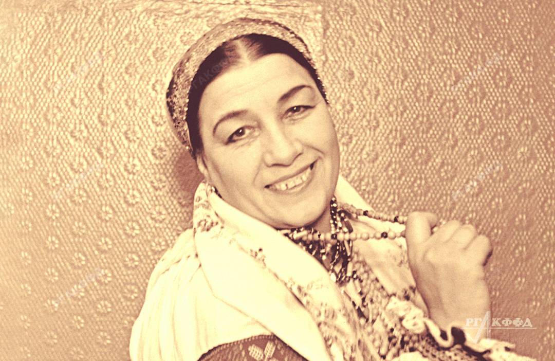 Портрет заслуженной артистки РСФСР Л.А. Руслановой / Москва. 1950 г. / РГАКФФД. Арх.№ 357299