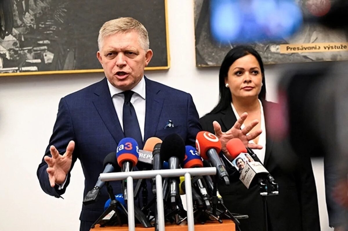    Фицо заявил о помешательстве ЕС на Украине вместо собственных проблем