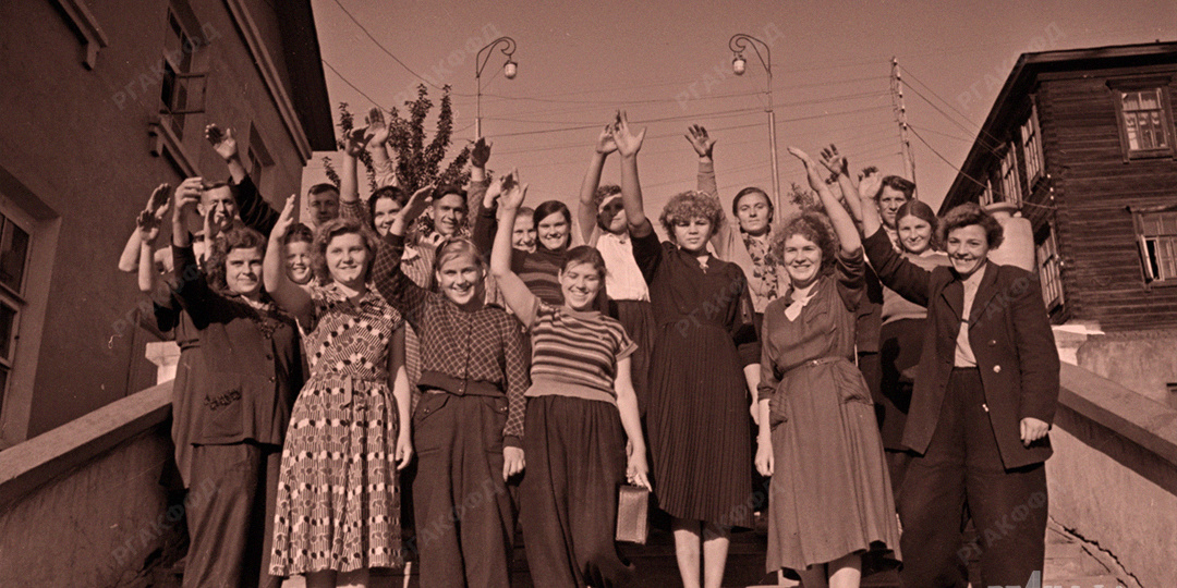 День рождения комсомола