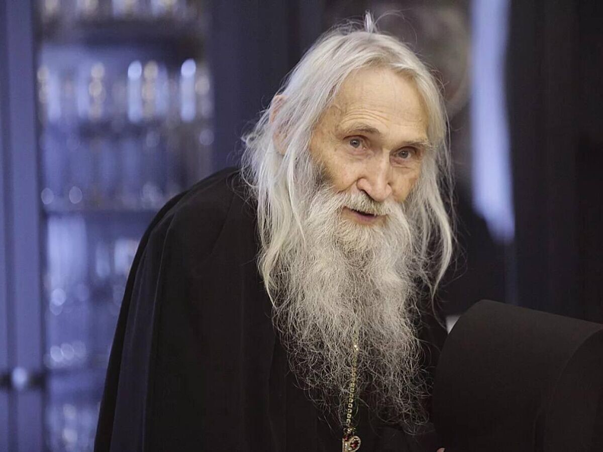    Схиархимандрит Илий© Фото : Введенский ставропигиальный мужской монастырь Оптина пустынь