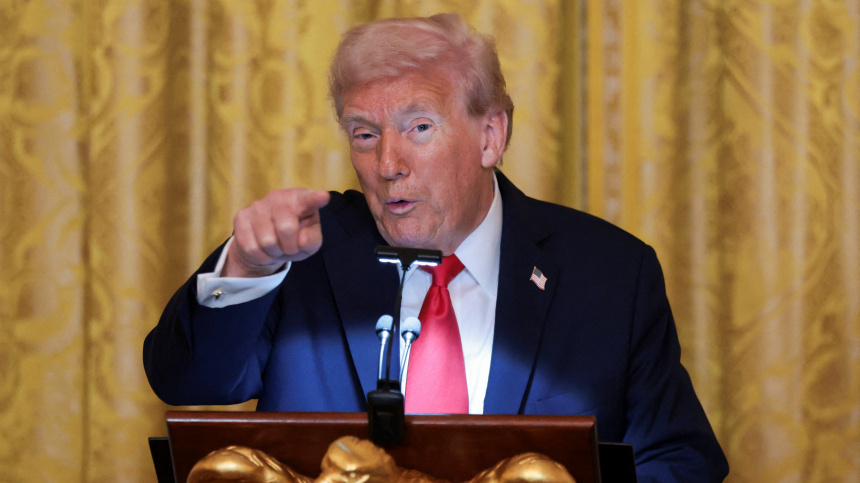    Фото: Reuters/Jonathan Ernst; 5-tv.ru