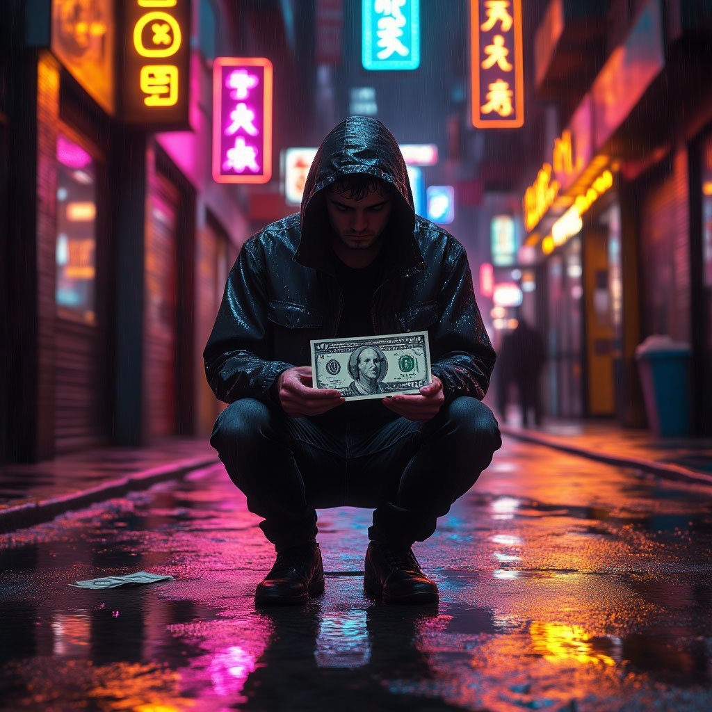 Наш роман с деньгами был недолгим. Теперь у меня серьезные отношения с долгом