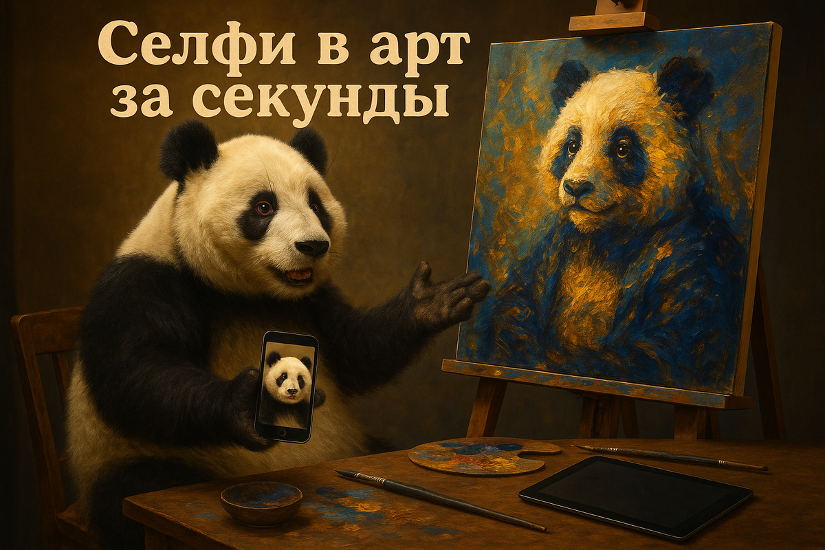    Стилизация фото нейросетями: как превратить селфи в арт-объект admin