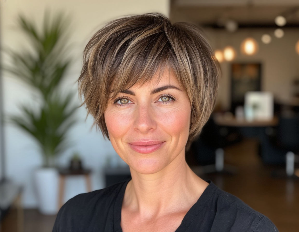    24 омолаживающих коротких стрижки, минус пять лет без усилий