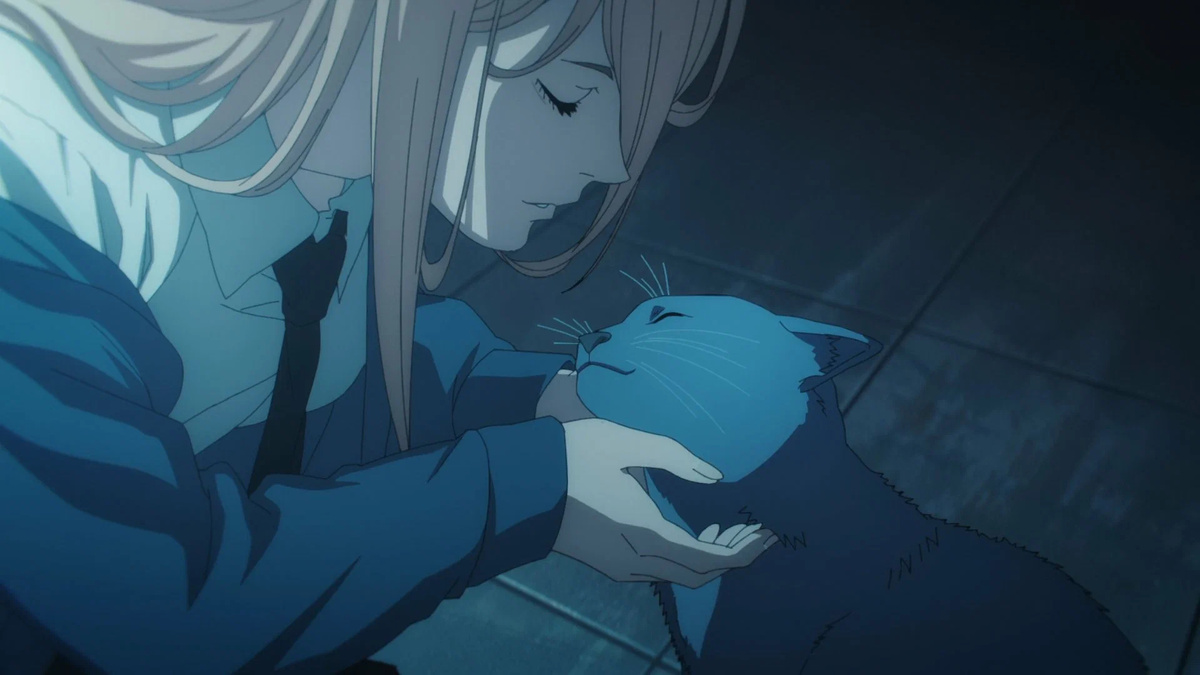    Кадр из аниме «Человек-бензопила»Кинопоиск