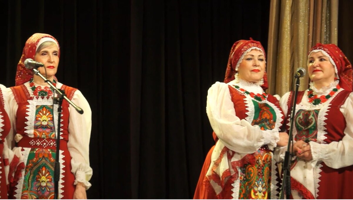 Татьяна - солистка ансамбля "Русские напевы"