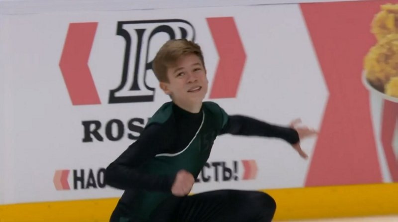    Лев Лазаерв. Скриншт с видео Первого канала