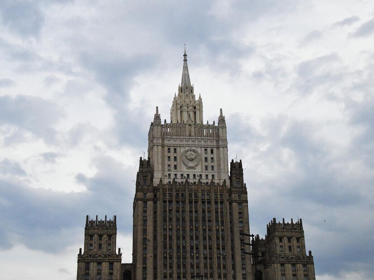    Здание Министерства иностранных дел РФ в Москве© РИА Новости / Наталья Селиверстова