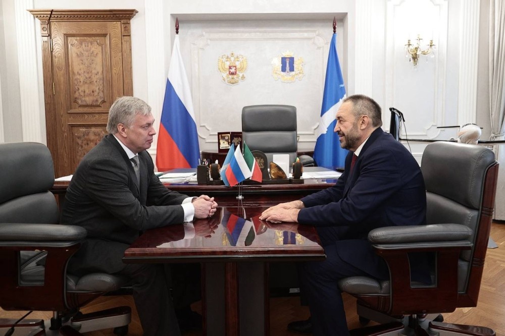    Ульяновская область намерена расширять промкооперацию с Татарстаном