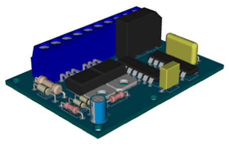 Коммутация светильника с четырьмя лампами