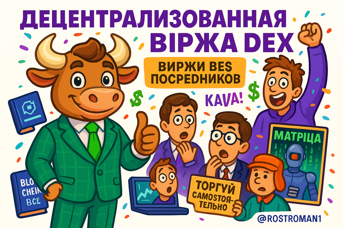    Decentralized Exchange DEX: 7 критических ловушек, из-за которых новички теряют всё РоСТ | Роман о Системном Трейдинге