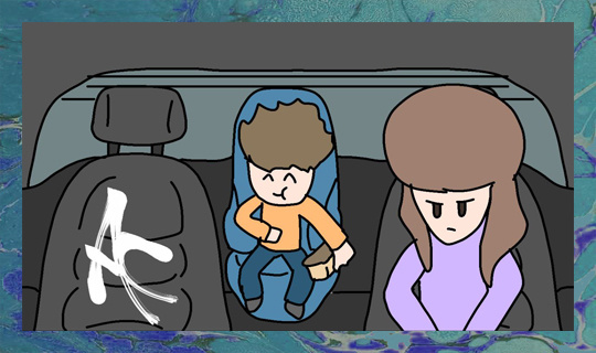 Из личного архива автора. Художник: Андриан Минаев