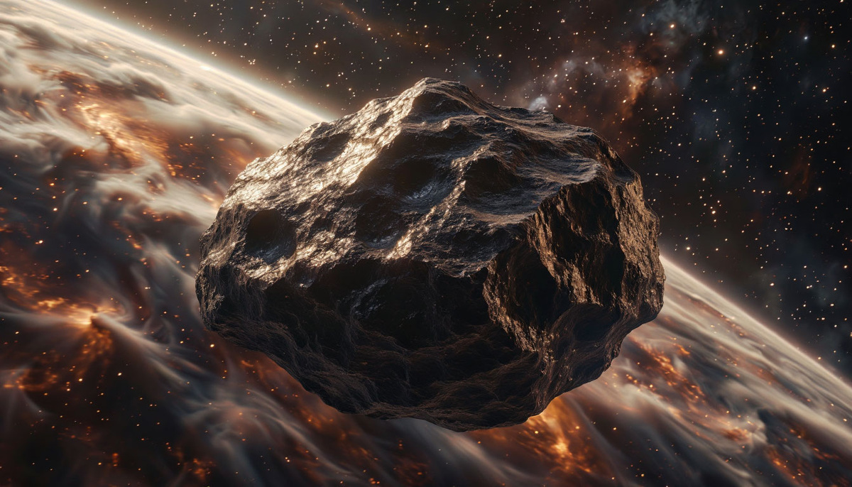 Гигантский астероид