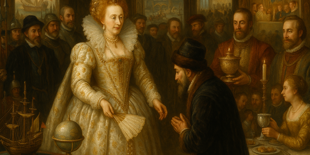 Лондон 1600 года глазами русского посла