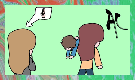 Из личного архива автора. Художник: Андриан Минаев