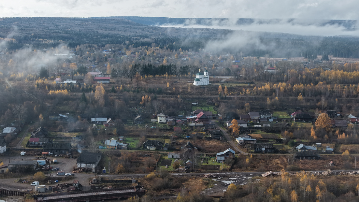 посёлок Верхне-Чусовские Городки