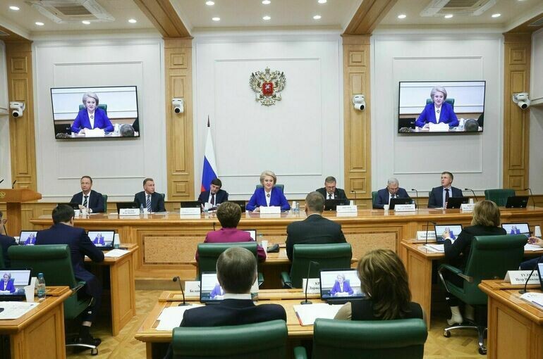   пресс-служба Совета Федерации