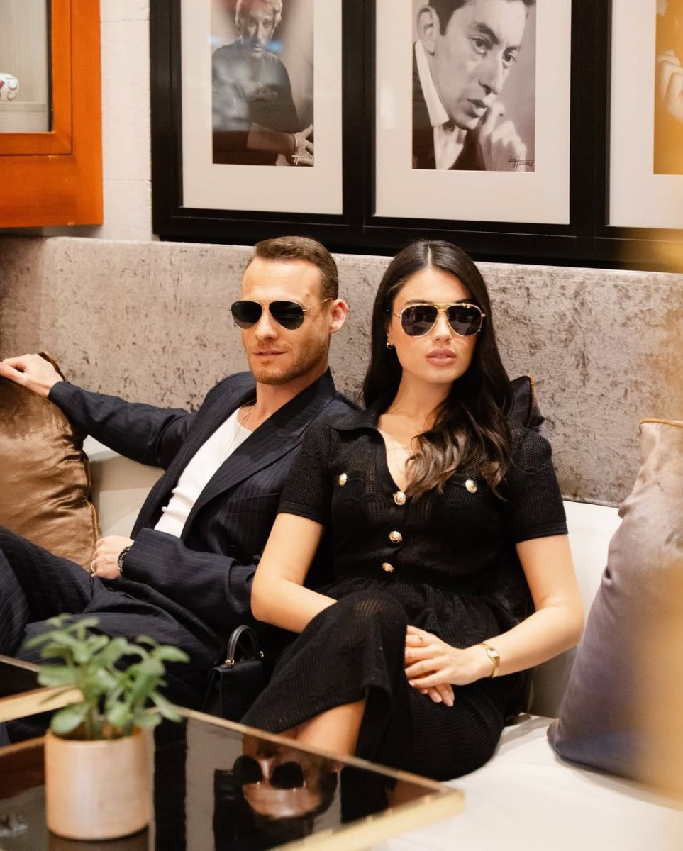 Керем Бюрсин, Лизге Джемерт. Фото с аккаунта Керема в Инстаграм.