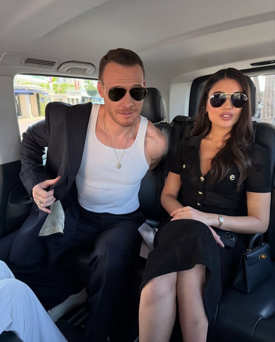 Керем Бюрсин, Лизге Джемерт. Фото с аккаунта Керема в Инстаграм.