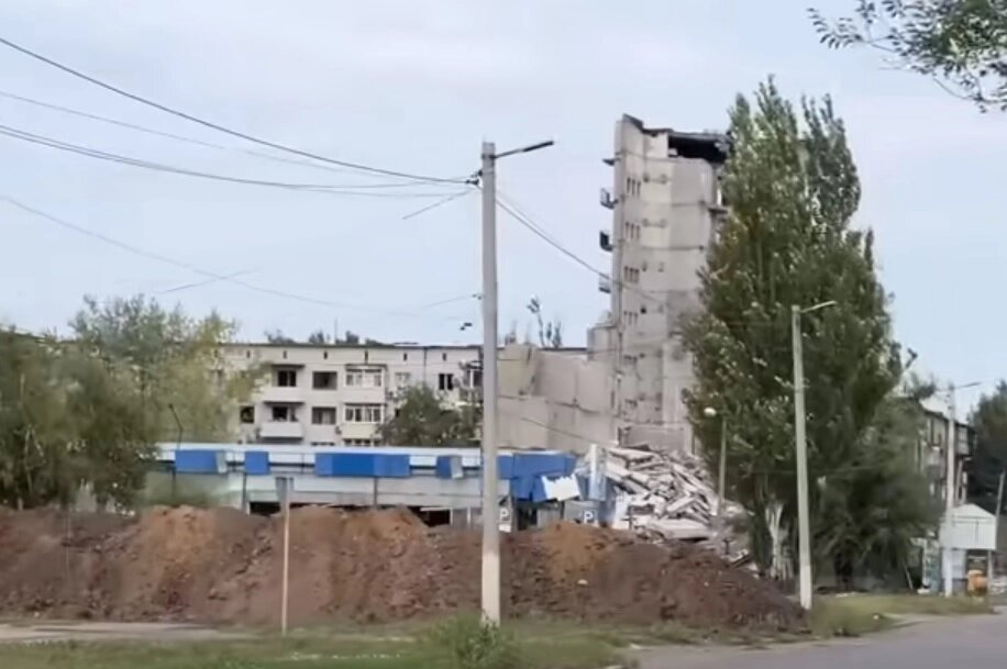    Мирноград. Фото: Кадр из видео