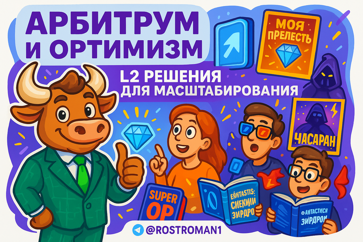    Arbitrum и Optimism: 7 ловушек L2, из-за которых теряют до 90% выгоды РоСТ | Роман о Системном Трейдинге