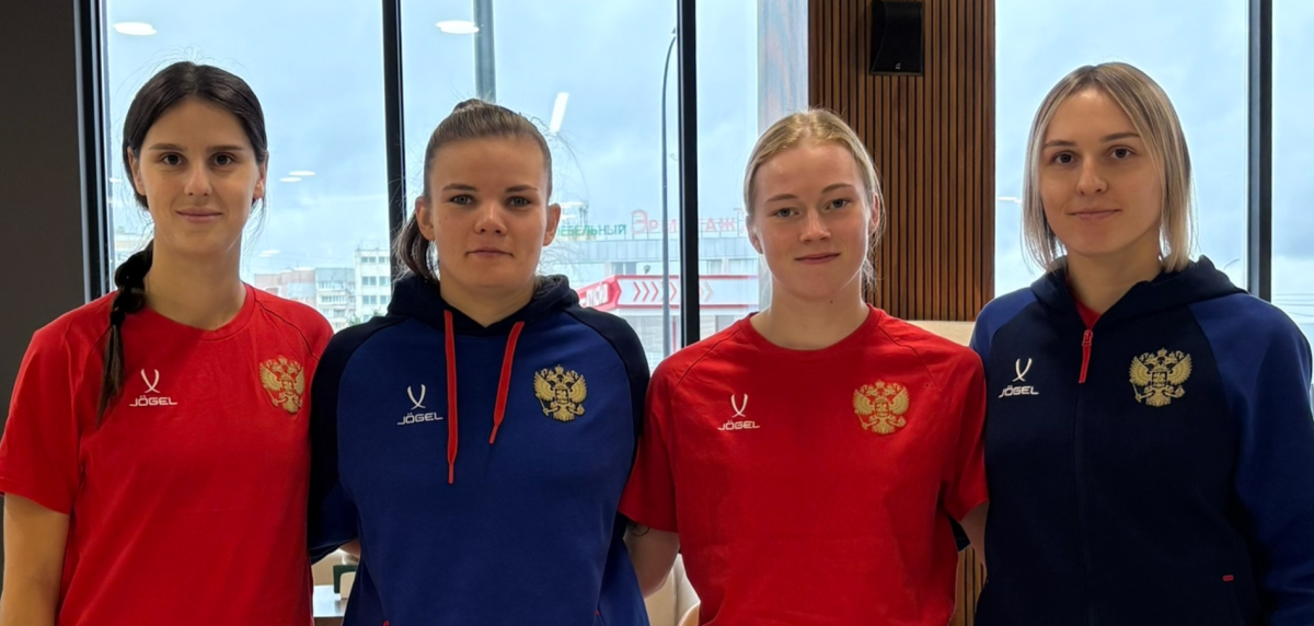    Квартет игроков \