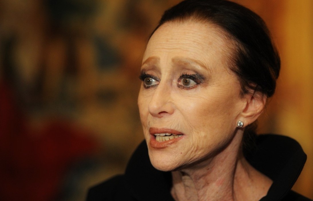 Майя Плисецкая.