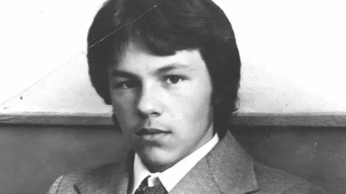 Андрей Мартынов в юности