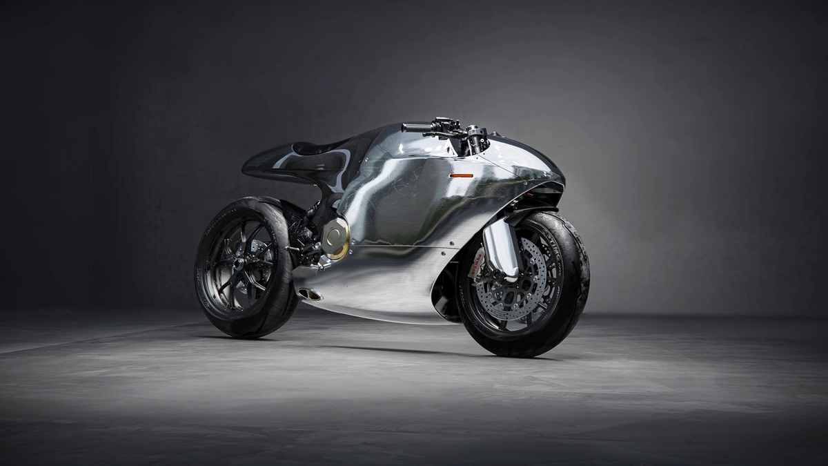 Ducati 821 streamliner