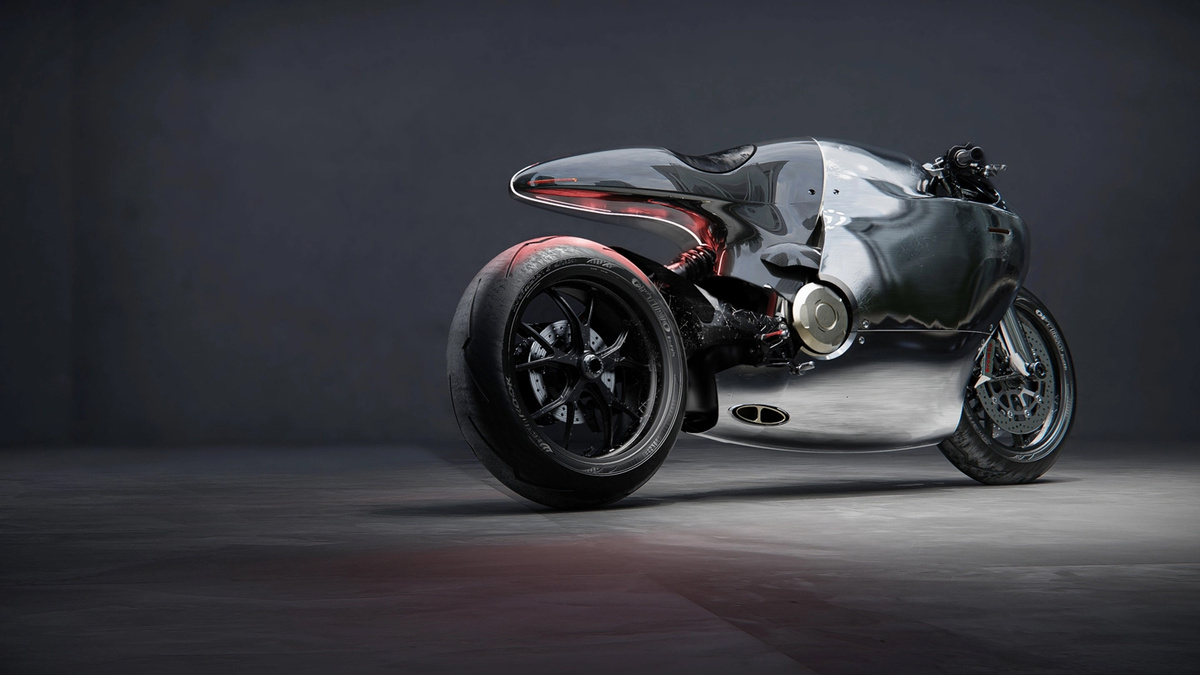Ducati 821 streamliner