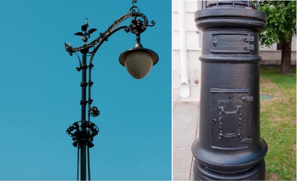 Тот самый фонарь производства завода "Грачев и Ко".