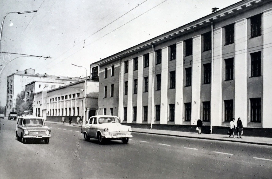 Здание завода "Красная Пресня".