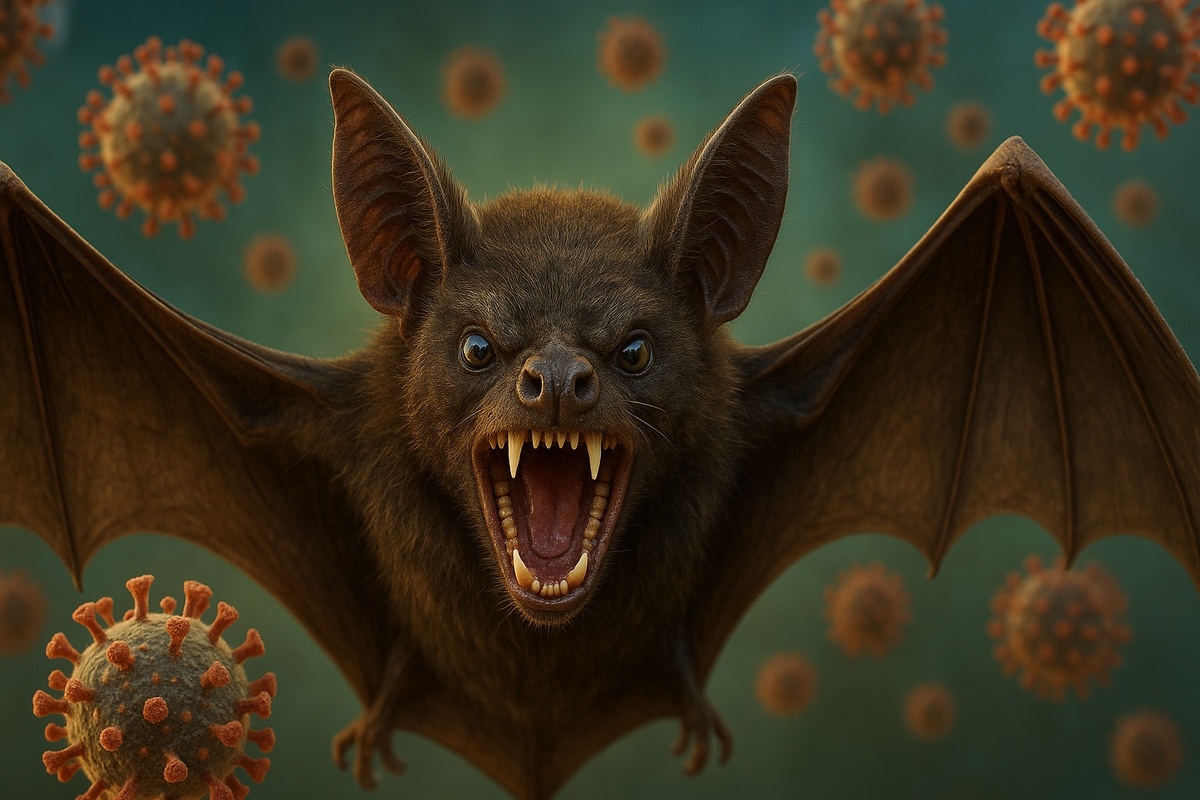    Летучие мыши — вторые по численности млекопитающие после грызунов, их более 1500 видов