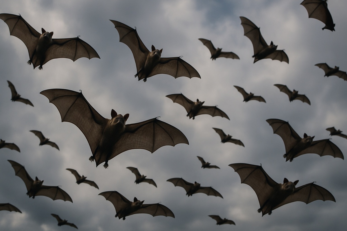    За 50 миллионов лет эволюции летучие мыши выработали уникальную устойчивость к вирусам