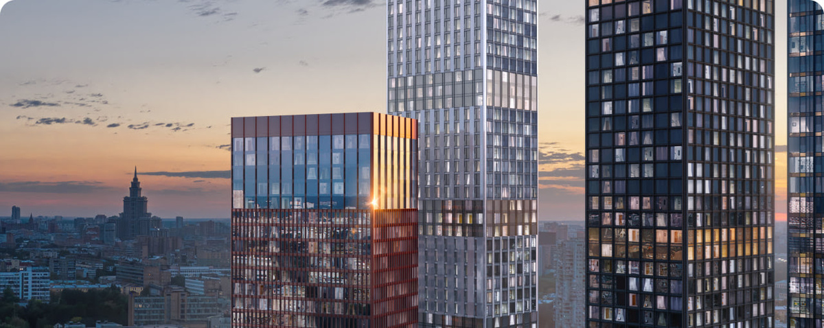 Новостройки с ключами
