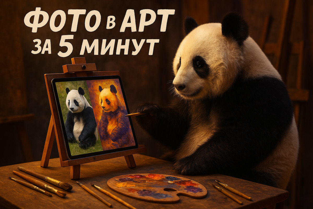    Как сделать из фото картинку в стиле арт: пошаговая инструкция admin