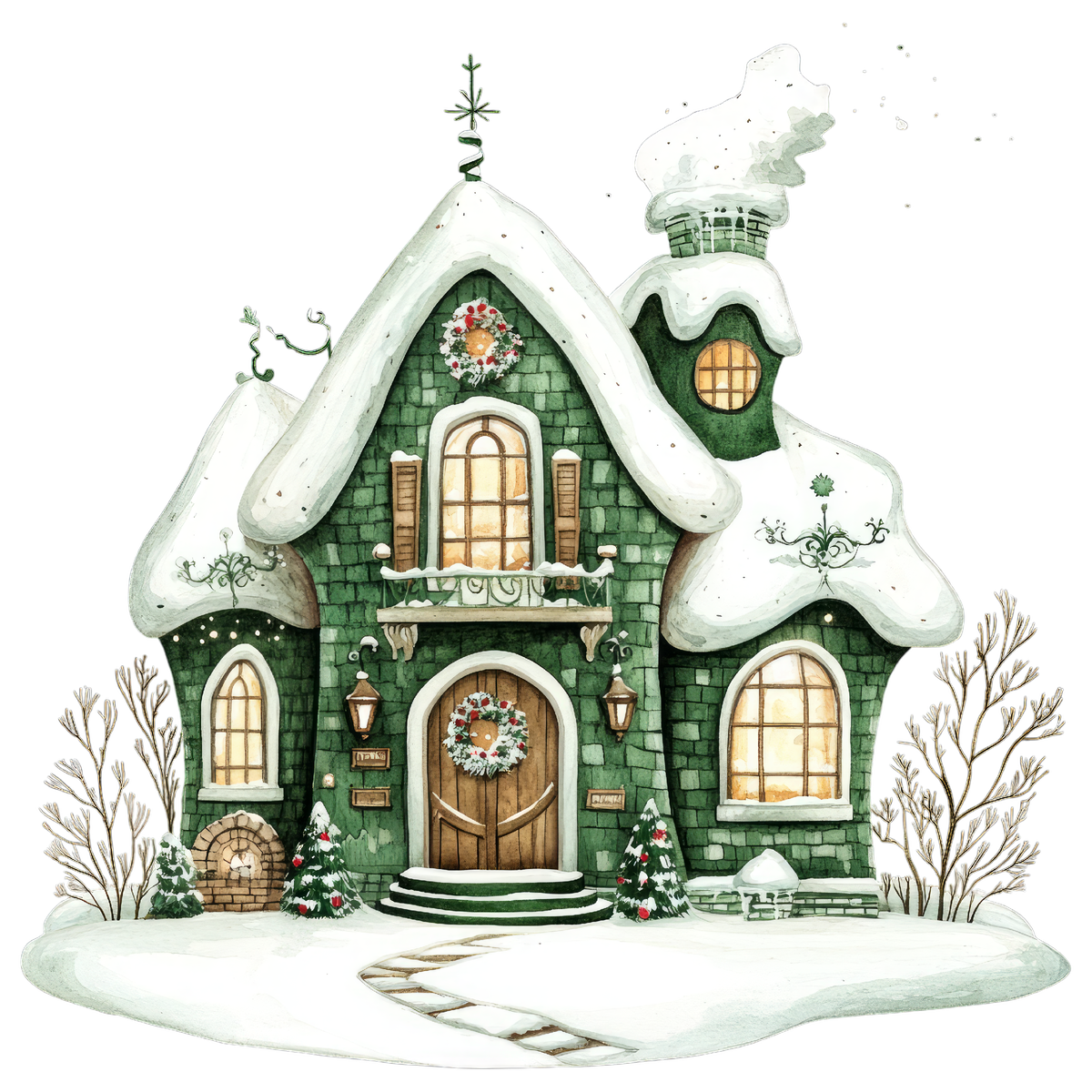 Книга Свена Нурдквиста о том,как грусть и скука превращаются в увлекательное рождество