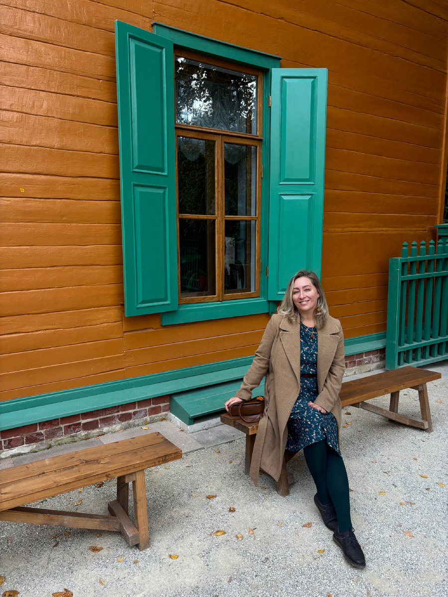 Фото автора. Я бы очень хотела иметь возможность хотя бы пару дней пожить в таком доме… 