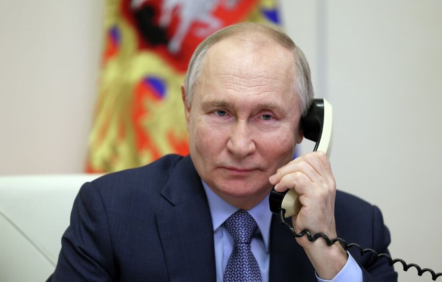    Президент РФ Владимир Путин / Источник: © ИЗВЕСТИЯ/Дмитрий Коротаев