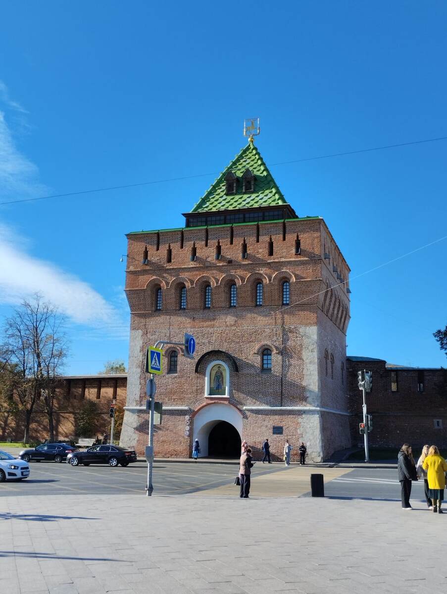 Кремль Нижнего Новгорода.
