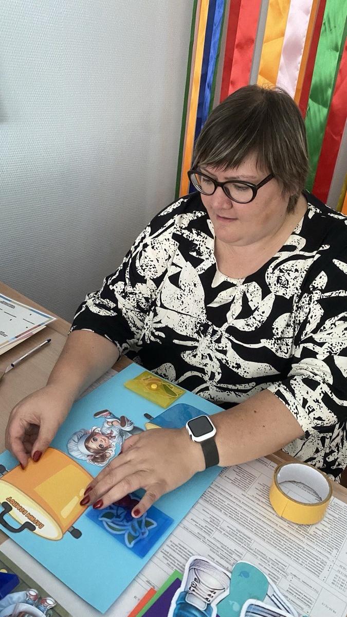 Фото автора. Создание лэпбука «Повар»