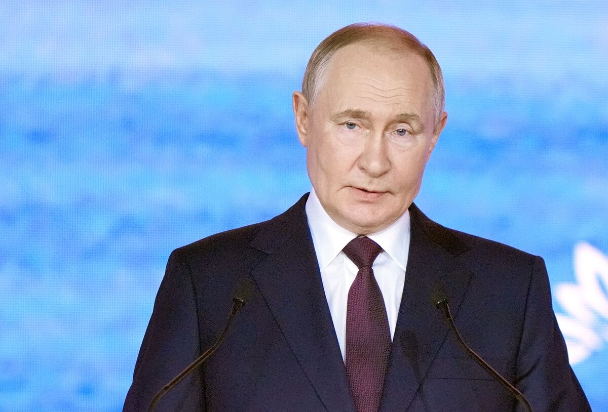    Президент РФ Владимир Путин / Источник: © ИЗВЕСТИЯ/Андрей Эрштрем