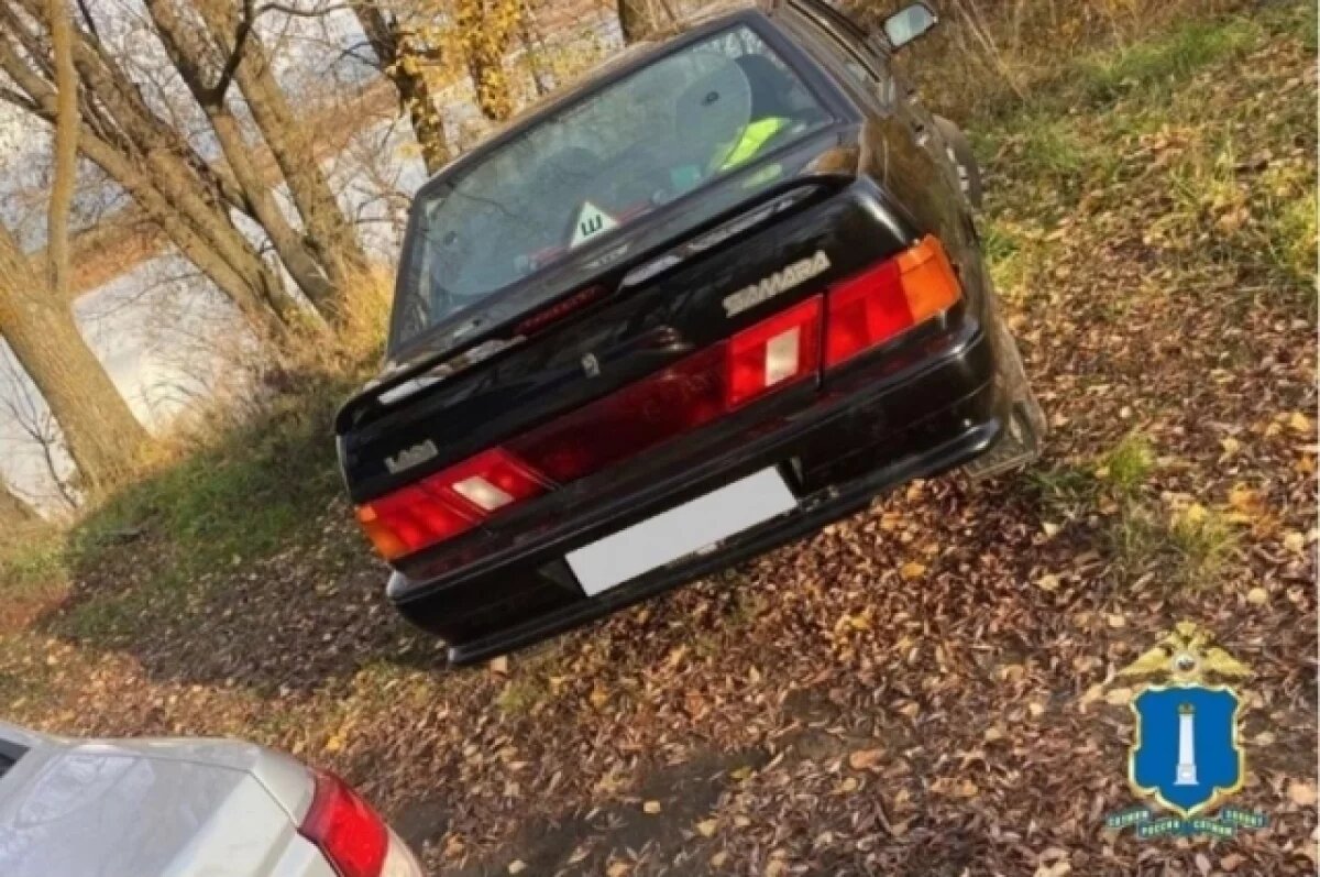    Житель Чердаклинского района угнал машину, чтобы съездить на озеро