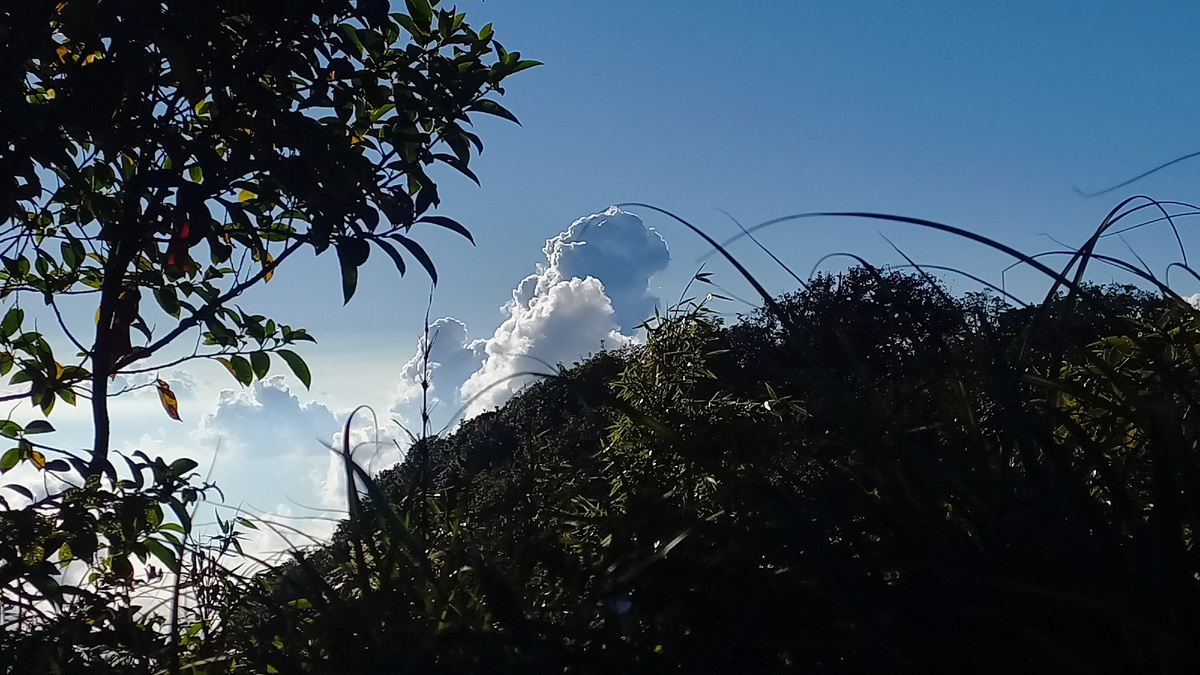 Вид с вершины Putaleng 