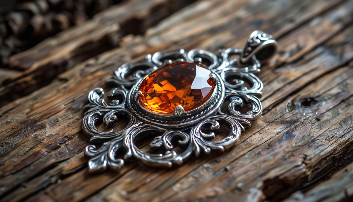 С виду это был старинный амулет.