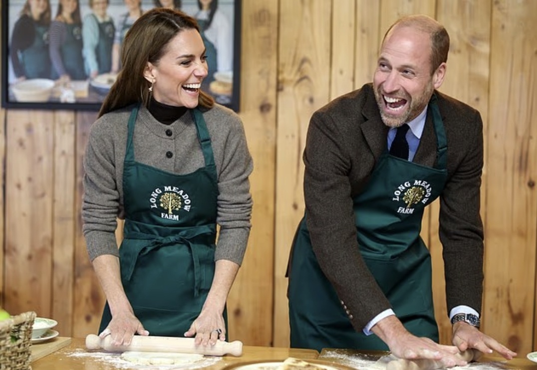 Вчера принц Уильям сделал очень дерзкое замечание, когда он готовил картофельный хлеб во время неожиданного визита в Северную Ирландию со своей женой, принцессой Уэльской.