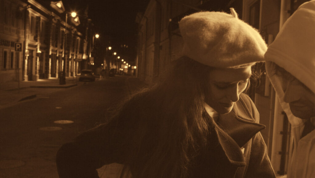     Евгений Гранильщиков, кадры из фильма «Драма»     
Фото: ЦСИ Винзавод