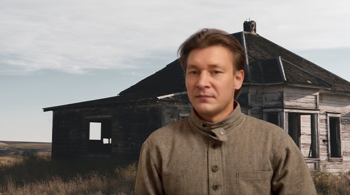 Специально для этой статьи моя помощница изобразила меня в образе крестьянина ))