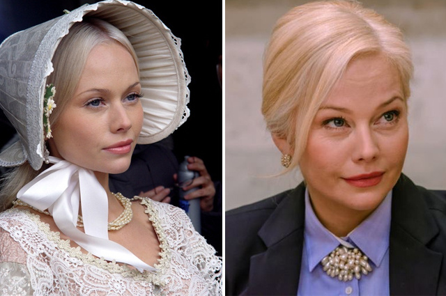 Елена Корикова в "Бедной Насте" и в одном из последних проектов